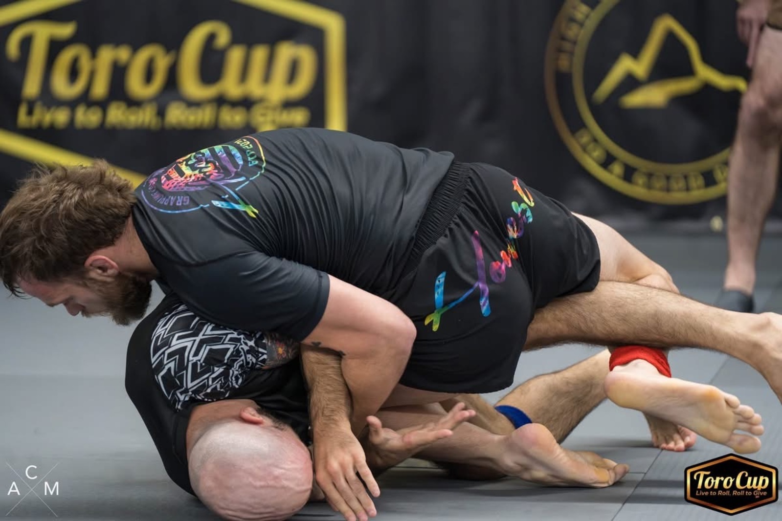 No-gi training at the Toro Cup